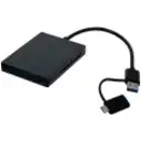 Thumbnail 3 de ULINK Lector USB3.0 USB-A-C Todo-en-1 SD mSD TF CF XD UL-RD500