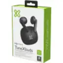 Thumbnail 5 de Audífonos Inalámbricos KlipX TuneXbuds, InEar c/mic Estuche de Carga BT5.3 Negro
