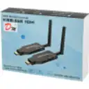Thumbnail 1 de KIT HDMI INALAMBRICO HD HDMI-HDMI ANT-DESMONTABLES 50MT 5,8GHZ