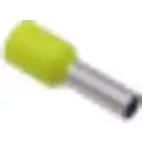 Thumbnail 1 de Amarillo 4,0mm2 9/16mm 100-unid AWG12 Ferrules Terminal Aislado Crimp