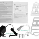 Thumbnail 2 de MIKROTIK WiFi6 6dBi 2,4GHz-574 5Ghz-1200 L4 in-48V 1-sim 2-1000-PoE