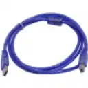 Thumbnail 1 de Cable USB A Macho a Cable USB B Macho 1.5 Metros p/Impresora 
