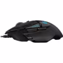Thumbnail 6 de Mouse Alámbrico Gamer Logitech G502 Hero Óptico H/25600 dpi 11 Botones RGB Negro