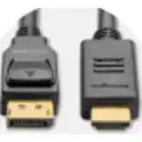 Thumbnail 9 de Cable DisplayPort a HDMI FHD 1920*1200 Longitud 1,8 metros Negro Kensington