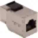 Thumbnail 1 de LINKMADE CAT6A BLINDADO KEYSTONE COPLA RJ45-RJ45 S/FTP STP U/FTP F/UTP