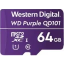 Thumbnail 0 de Memoria MicroSDHC 64GB Western Digital Purple SC QD101 UHS-I CL10 Sin Adaptador