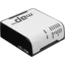 Thumbnail 1 de MIKROTIK L4 2,4GHz 50mW 1,2dBi 2-100 1-USB PoE-in(10-57V/af-at)-out