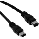 Thumbnail 2 de 6Pin-Macho a 6Pin-Macho 1mt Cable Firewire 100cm iLink 1394B