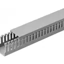 Thumbnail 3 de Canaleta Ranurada 2mt x 40x40mm Gris para Tablero Electrico
