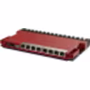 Thumbnail 0 de MIKROTIK 8-1000 1-SFP-2500 L5 USB3.0 CONSOLE-RJ45 POE-IN/OUT RACK-1U