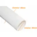Thumbnail 1 de LINKCHI 3mt 40mm x 1,65mm Tubo Conduit Blanco PVC solo corriente debil