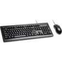 Thumbnail 1 de Kit Teclado Mouse Alámbrico Kensington K72436ES Interfaz USB Color Negro