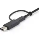 Thumbnail 7 de Cable USB-C con Llave adaptador Dongle a USB-A Longitud 1 metro StarTech