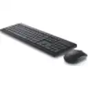 Thumbnail 0 de Kit Teclado Mouse Inalámbrico Dell KM3322W Interfaz 2.4GHz Recep USB Color Negro