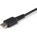 Thumbnail 3 de Cable Adaptador USB Tipo-A a USB Tipo-C M/M Secure Charge Cable 1m Negro - StarT