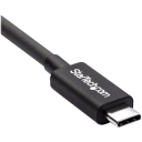 Thumbnail 10 de Cable Thunderbolt 3 USB-C M/M 40Gbps 0.5mts Color Negro - StarTech