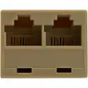 Thumbnail 3 de 2-to-1 RJ45 Splitter Cable Adapter - F/M