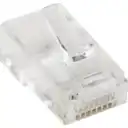Thumbnail 0 de Paquete de 50 Unidades de Conectores RJ45 Cat5e Modulares Multifilares Stranded 