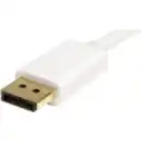 Thumbnail 3 de Cable Mini DP a DP v1.2 M/M 4K 3840x2160 60Hz 32AWG 2mts Color Blanco - StarTech