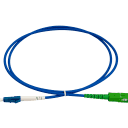 Thumbnail 1 de LSZH Blindado 1mt LC/UPC-SC/APC SM Simplex JumperFibra 3.0mm 9/125um