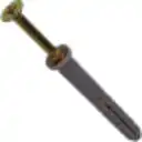 Thumbnail 0 de 100-unids. 8x60mm Tarugo Clavo para Ladrillo Hueco