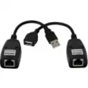 Thumbnail 0 de Adaptador USB 1.1 a Red Ethernet RJ-45 UTP Cat5 45Mts Pasivo A-M-A-H