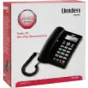 Thumbnail 1 de TELEFONO UNIDEN DE SOBREMESA  CALLER ID - 7413 - NEGRO