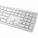 Thumbnail 7 de Kit Teclado Mouse Dell KM5221W Conectividad Inalámbrica USB Color Blanco Español