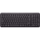 Thumbnail 0 de Teclado Inalámbrico Logitech K250, Epañol Qwerty Bluetooth Color Graphite