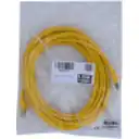 Thumbnail 2 de LINKMADE 7mt Cat6a U/FTP Amarillo LSZH Cable Patch Inyectado Multifil