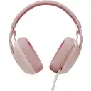 Thumbnail 2 de Audífonos Logitech Zone Vibe 100 Inalámbricos Bluetooth On Ear Color Rosa