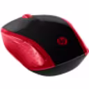 Thumbnail 1 de HP 200 ROJO INALAMBRICO MOUSE CAN/ENG WIN 7 Y POSTERIOR. MAC OSX10 Y POSTERIOR Y