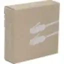 Thumbnail 1 de UBIQUITI 2mt Blanco Cat6A F/UTP Cable Exterior TPE 10GbE