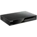 Thumbnail 2 de Switch D-Link 8 Puertos RJ-45 Gigabit Ethernet 10/100/1000 PoE+ No Administrador