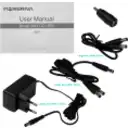 Thumbnail 1 de UPS DC 37Wh 10000mAh in:12V-2A out:5V 9V/2A 12V/1,5A USB/Plug Litio