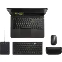 Thumbnail 5 de Teclado Numérico Alámbrico Kensington 21 Teclas + 4 acceso rápido USB Negro