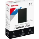 Thumbnail 0 de Disco Duro Externo Toshiba Canvio Slim 1TB 2.5" Interfaz USB 3.0 Color Negro 