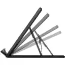Thumbnail 3 de Base para Notebook Kesington EASY RISER K50422WW Smart Fit hasta 17" Color Negro