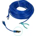 Thumbnail 4 de Cable de Red Categoria 5E 30mt Azul