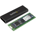 Thumbnail 1 de Cofre Porta SSD M.2 a USB3.0 NGFF Externo color Negro - StarTech