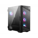 Thumbnail 0 de Gabinete Gamer MSI MPG VELOX 100R, 3 Ventil. RGB Vidrio templ 2*USB3.2 ATX Negro