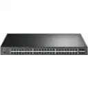 Thumbnail 1 de Switch TP-Link Admin JetStream 48xGigabit 4x10GE SFP+ L2+ 48 Puertos PoE+