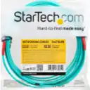 Thumbnail 4 de 5m Aqua MM 50/125 OM4 Fiber Optic Cable