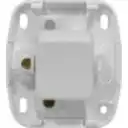 Thumbnail 1 de KALOP Interruptor Pulsador Blanco Switch Tekna KS39657