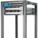 Thumbnail 3 de 25U Adjustable Depth 4 Post Server Rack