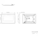 Thumbnail 2 de Kit Video Portero IP Monitor Touch Hikvision Visualizacion Celular WIFI