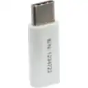 Thumbnail 1 de ADAPTADOR USB-C A MICRO USB DONGLE BLANCO