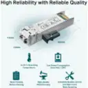 Thumbnail 3 de TP-Link TL-SM5110-SR - Modulo de transceptor SFP+ - 10 GigE - 10GBase-SR - LC/UP
