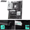Thumbnail 2 de Tarjeta Madre MSI B850 GAMING PLUS WIFI Socket AM5 4*DRR5 DP 4*PCIe3*M2 WIFI 7