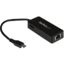Thumbnail 0 de Adaptador de Red USB-C Gigabit LAN RJ-45 con Puerto USB Extra - StarTech